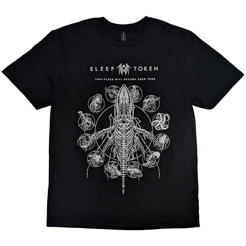 Sleep Token Tomb Whale [T-Shirt]