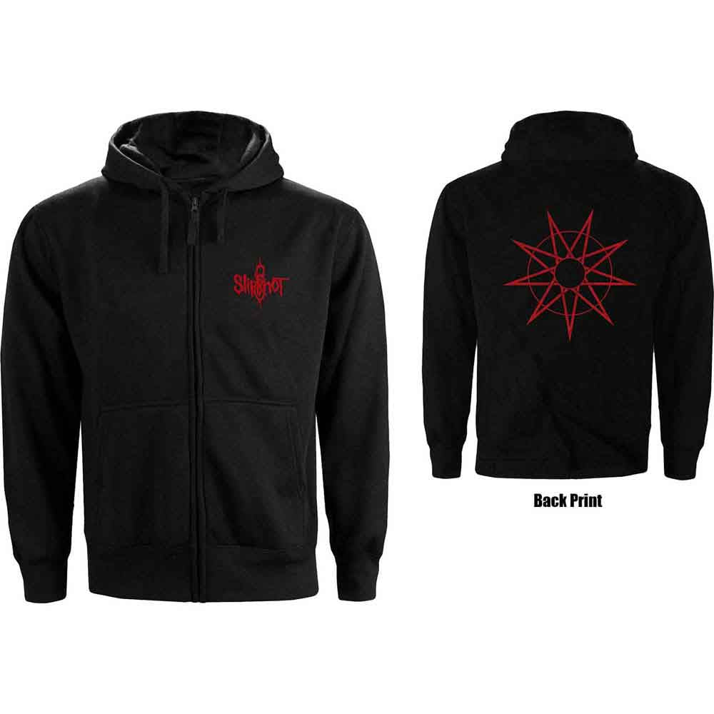 Slipknot 9 Point Star [Sweatshirt]