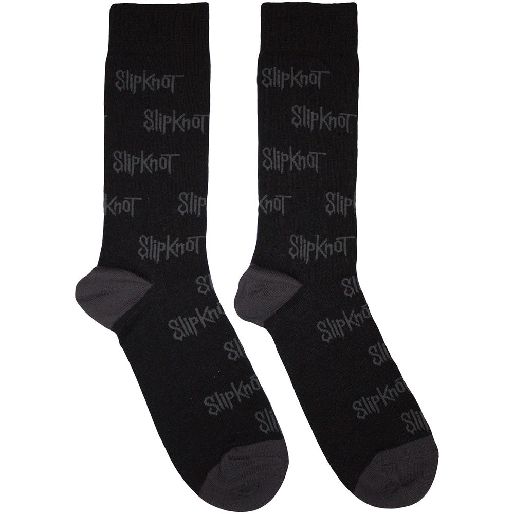 Slipknot All Over Print Logos [Socks]