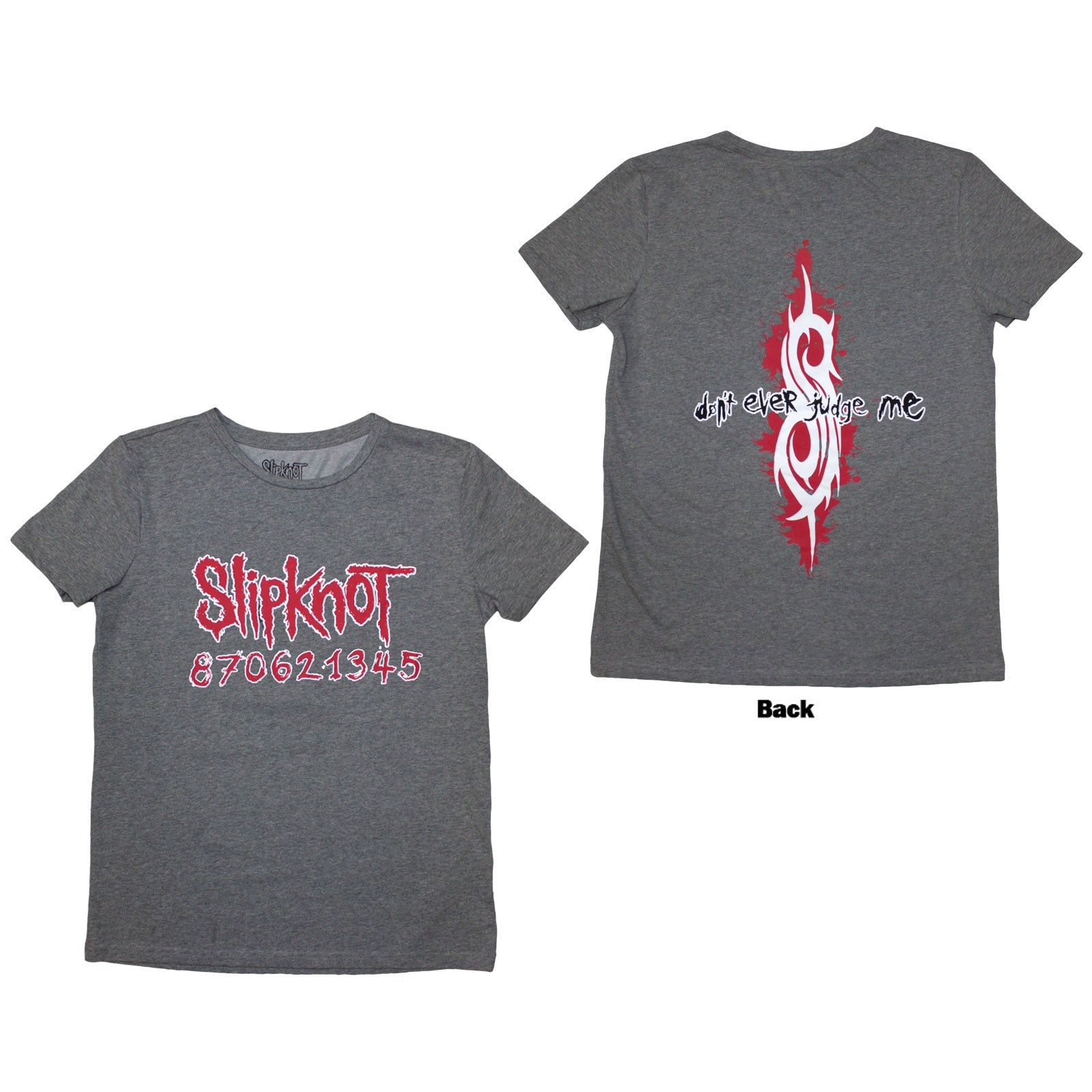 Slipknot Don't Ever Judge Me [T-Shirt]