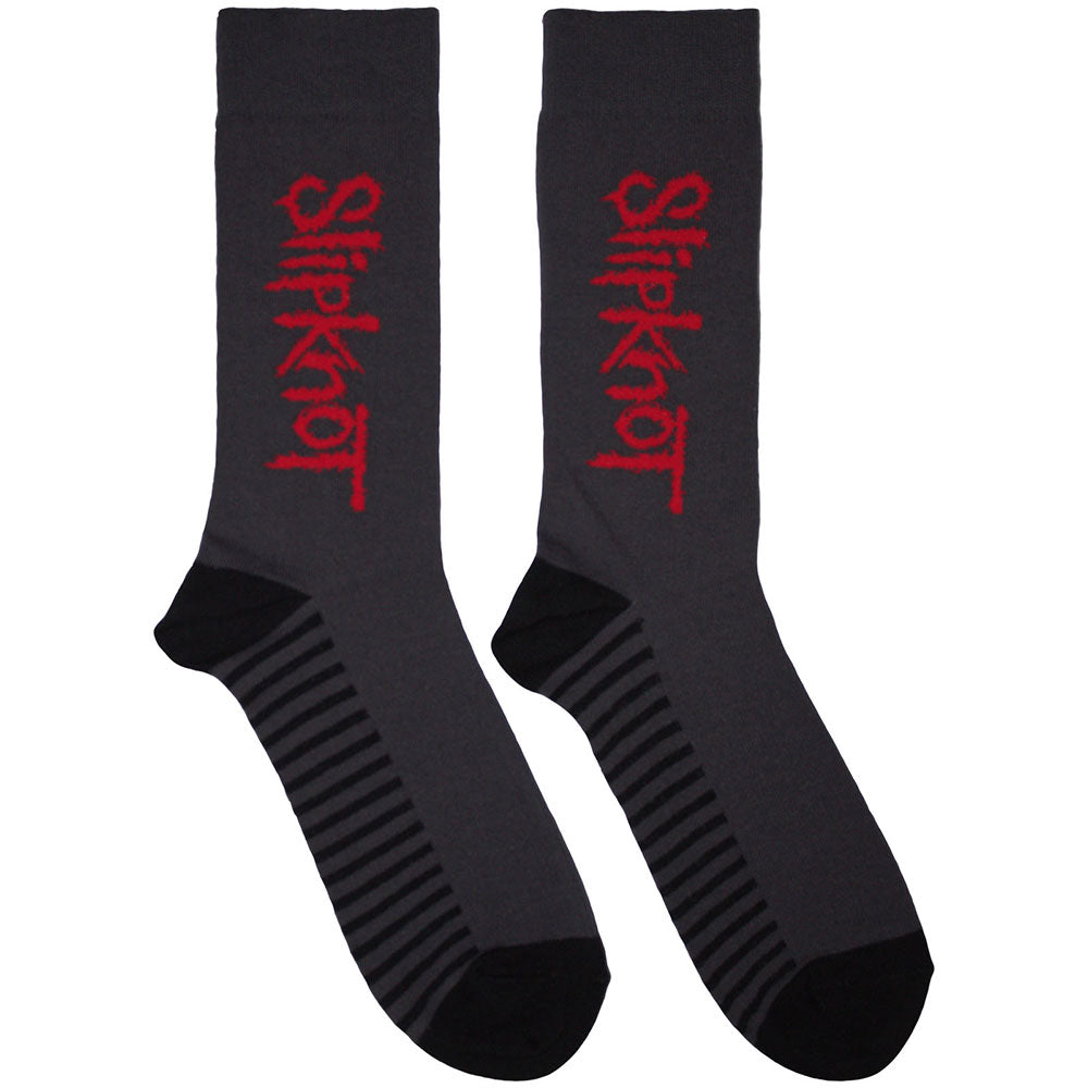 Slipknot Logo Vertical [Socks]