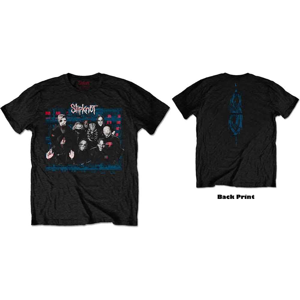 Slipknot WANYK Glitch Group [T-Shirt]