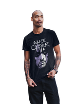 MERCHMOMENT Alice Cooper - Early 2000s Vintage Jumbo Print T-Shirt [Apparel]