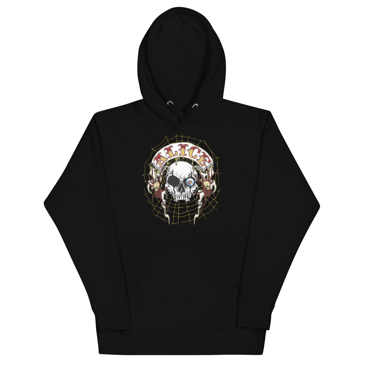 MERCHMOMENT Alice Cooper One Eyed Skull Classic Hoodie [Apparel]