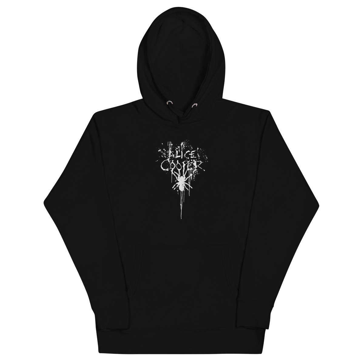 MERCHMOMENT Alice Cooper Spider Drip Classic Hoodie [Apparel]