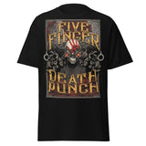 MERCHMOMENT Five Finger Death Punch Barrels Jumbo Print T-shirt [Apparel]