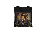 MERCHMOMENT Five Finger Death Punch Barrels Jumbo Print T-shirt [Apparel]