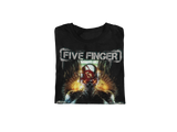 MERCHMOMENT Five Finger Death Punch - Bot Heaven Jumbo Print T-Shirt [Apparel]