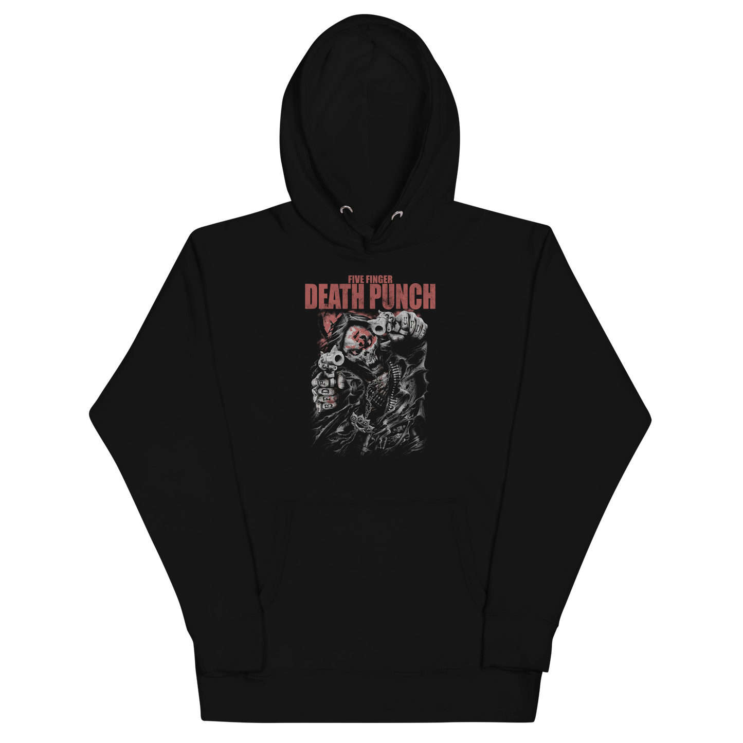 MERCHMOMENT Five Finger Death Punch - Both Barrels Classic Hoodie [Apparel]