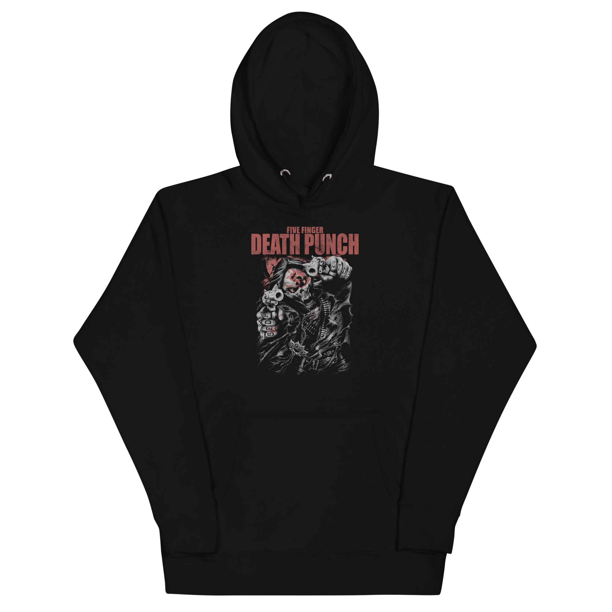 MERCHMOMENT Five Finger Death Punch - Both Barrels Classic Hoodie [Apparel]