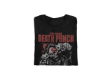 MERCHMOMENT Five Finger Death Punch - Both Barrels Jumbo Print T-Shirt [Apparel]