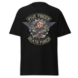 MERCHMOMENT Five Finger Death Punch - Crossbones Jumbo Print T-Shirt [Apparel]