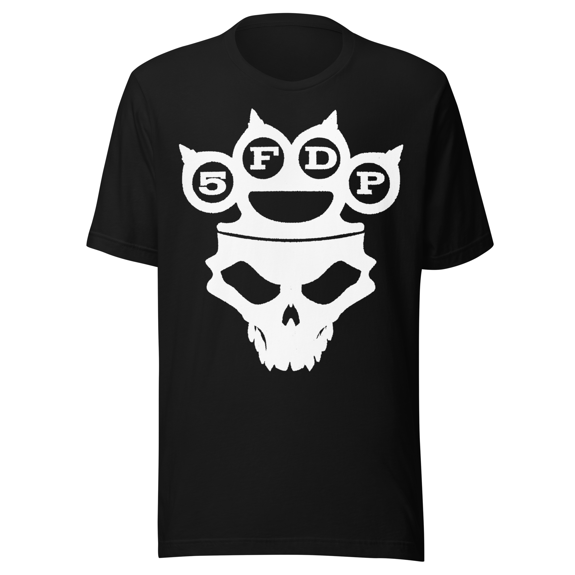 MERCHMOMENT Five Finger Death Punch In Your Face T-Shirt [Apparel]