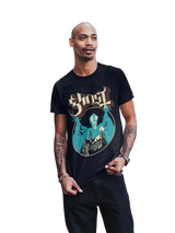 MERCHMOMENT Ghost - Castle Jumbo Print T-Shirt [Apparel]