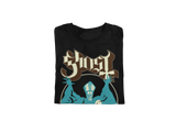 MERCHMOMENT Ghost - Castle Jumbo Print T-Shirt [Apparel]