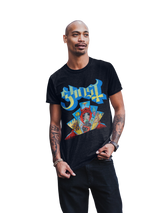 MERCHMOMENT Ghost - Devil's Mouth Jumbo Print T-Shirt [Apparel]