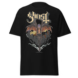 MERCHMOMENT Ghost - Fly Over Jumbo Print T-Shirt [Apparel]