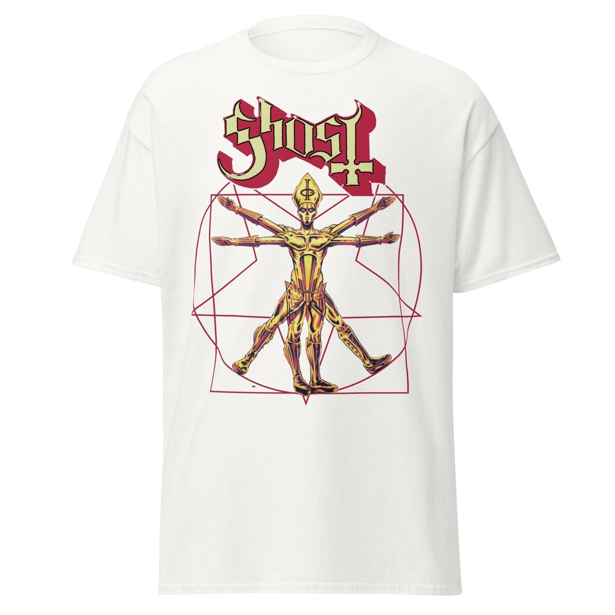 MERCHMOMENT Ghost - In the Machine Jumbo Print T-Shirt [Apparel]