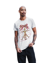 MERCHMOMENT Ghost - In the Machine Jumbo Print T-Shirt [Apparel]