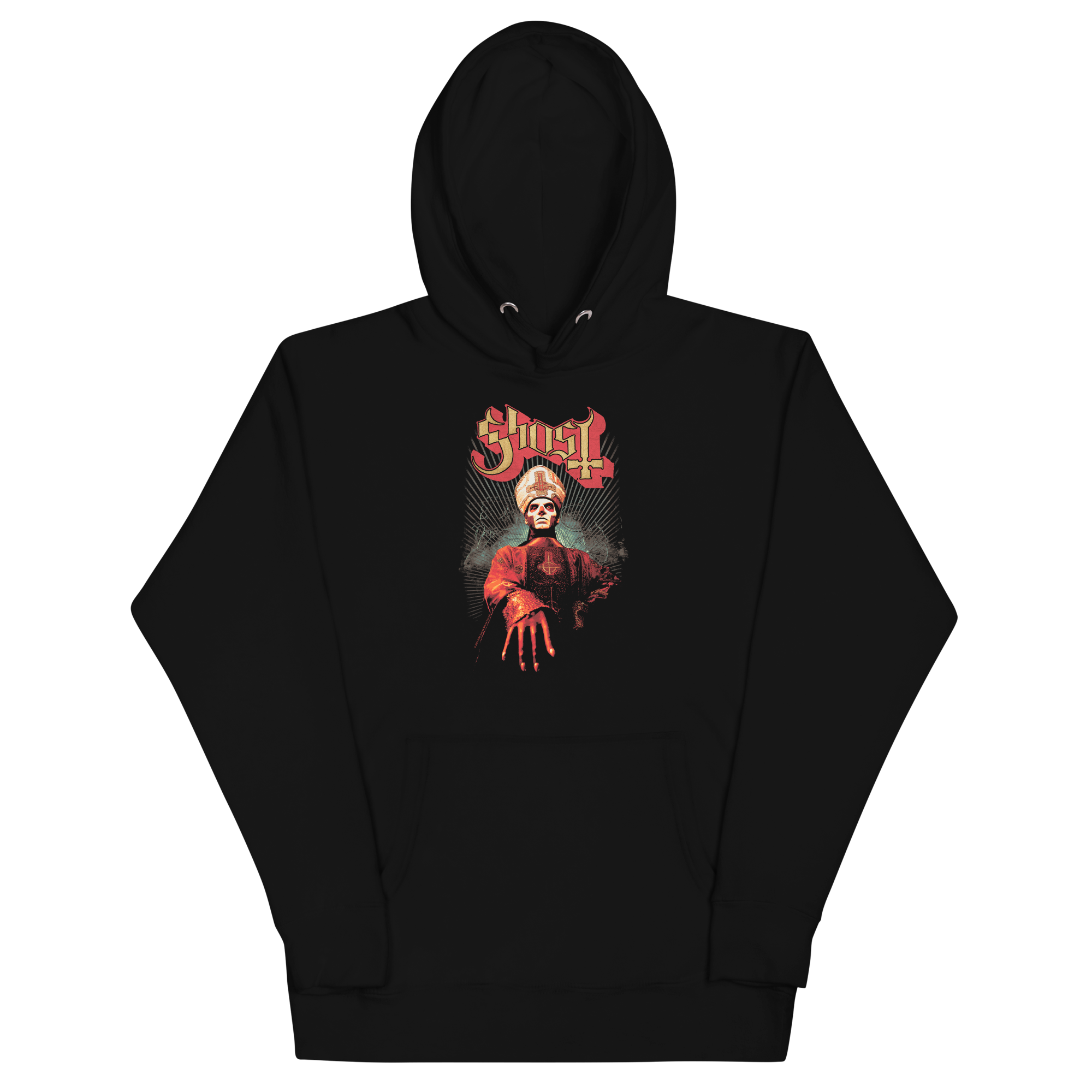 MERCHMOMENT Ghost Kiss the Ring Classic Hoodie [Apparel]