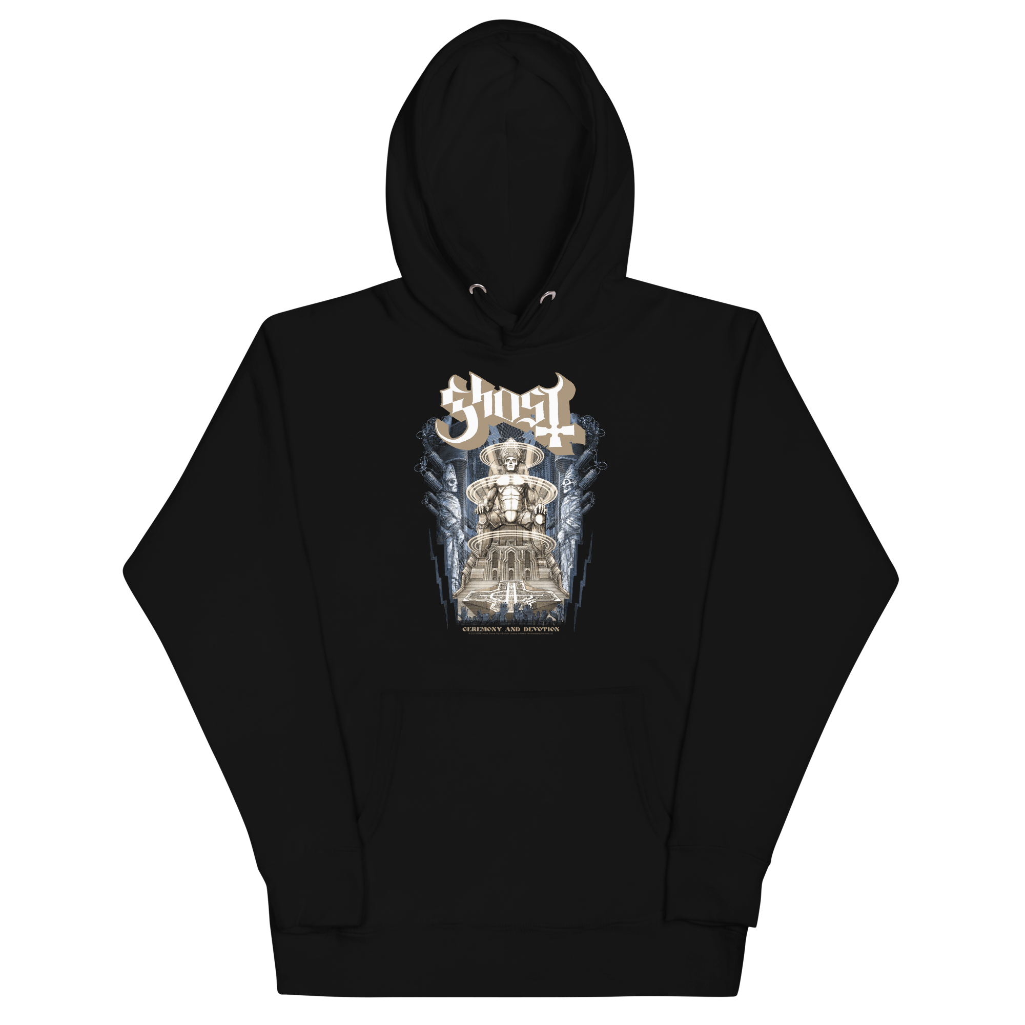 MERCHMOMENT Ghost Monument Classic Hoodie [Apparel]