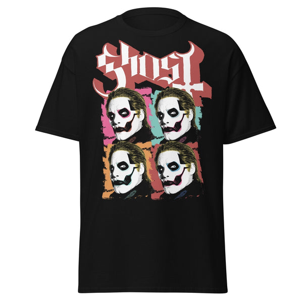 MERCHMOMENT Ghost Quattro Jumbo Print T-shirt [Apparel] – Loudwire