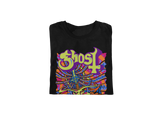 MERCHMOMENT Ghost - Stained Glass Jumbo Print T-Shirt [Apparel]