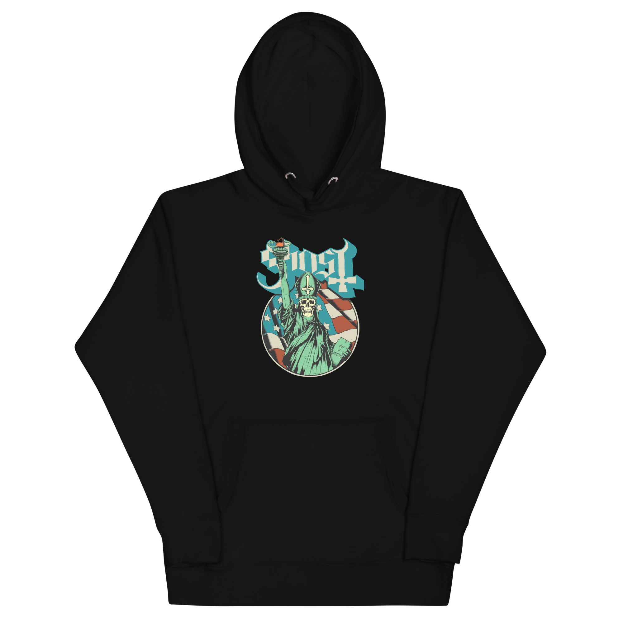 MERCHMOMENT Ghost - Statue of Liberty Classic Hoodie [Apparel]