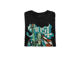 MERCHMOMENT Ghost - Statue of Liberty Jumbo Print T-Shirt [Apparel]