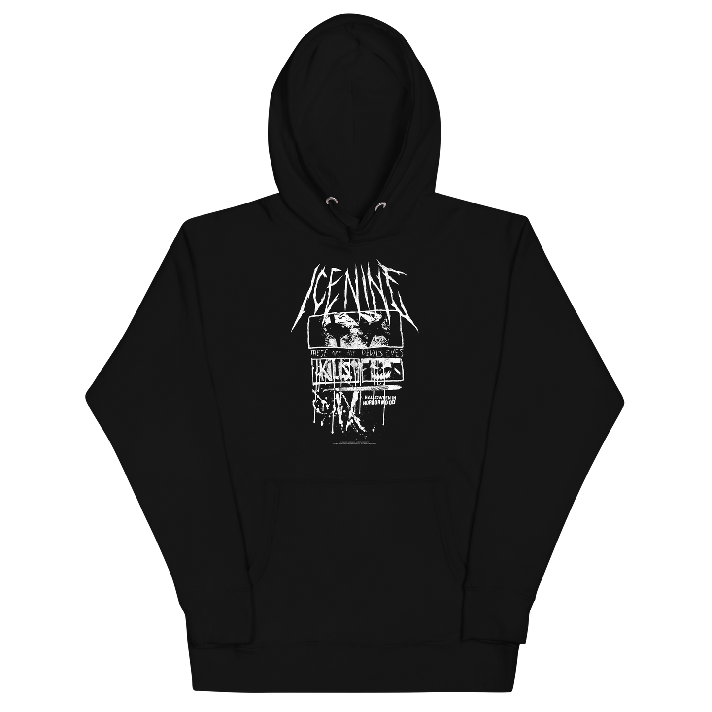 MERCHMOMENT Ice Nine Kills Devil's Eyes Classic Hoodie [Apparel]