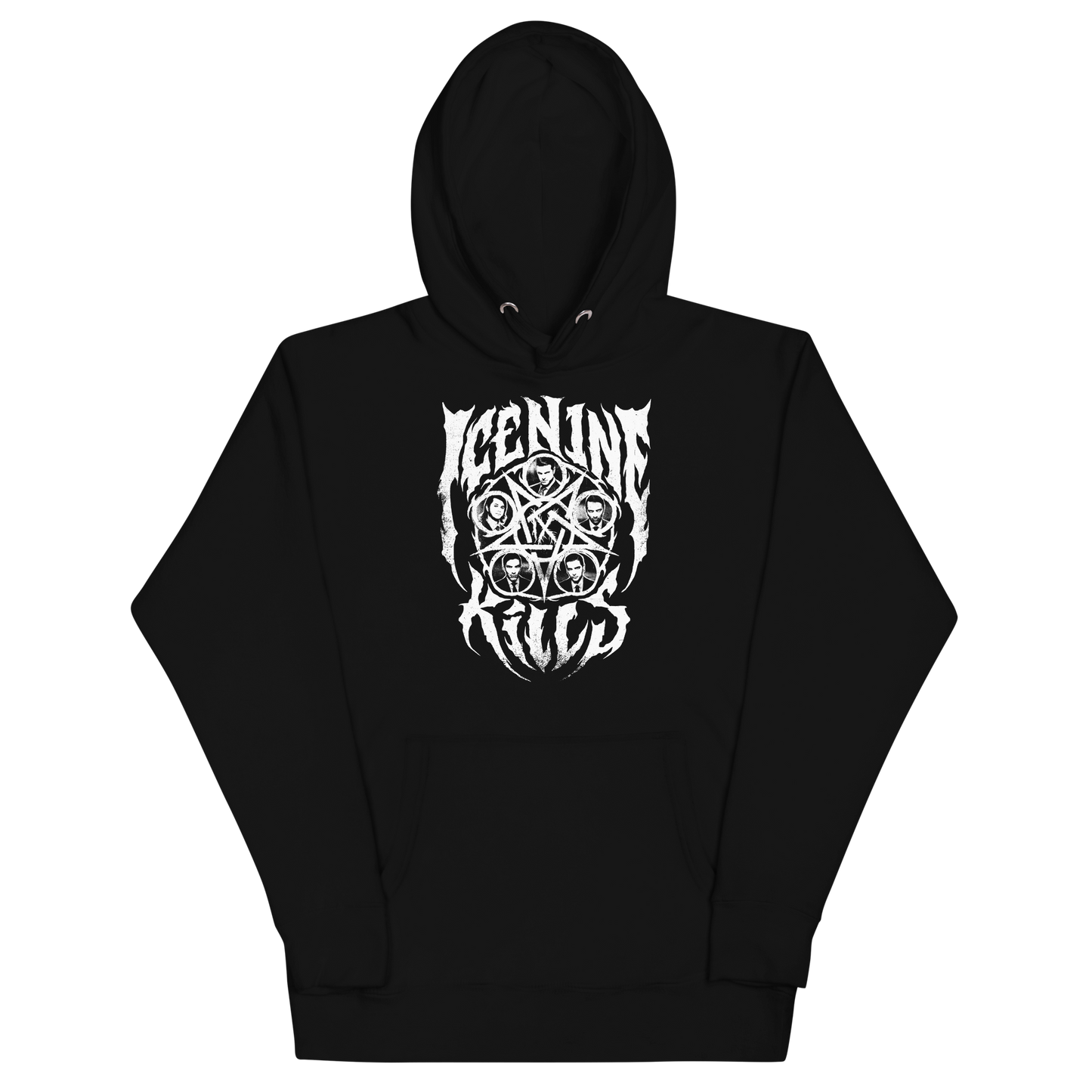 MERCHMOMENT Ice Nine Kills Fictional Substance Classic Hoodie [Apparel]