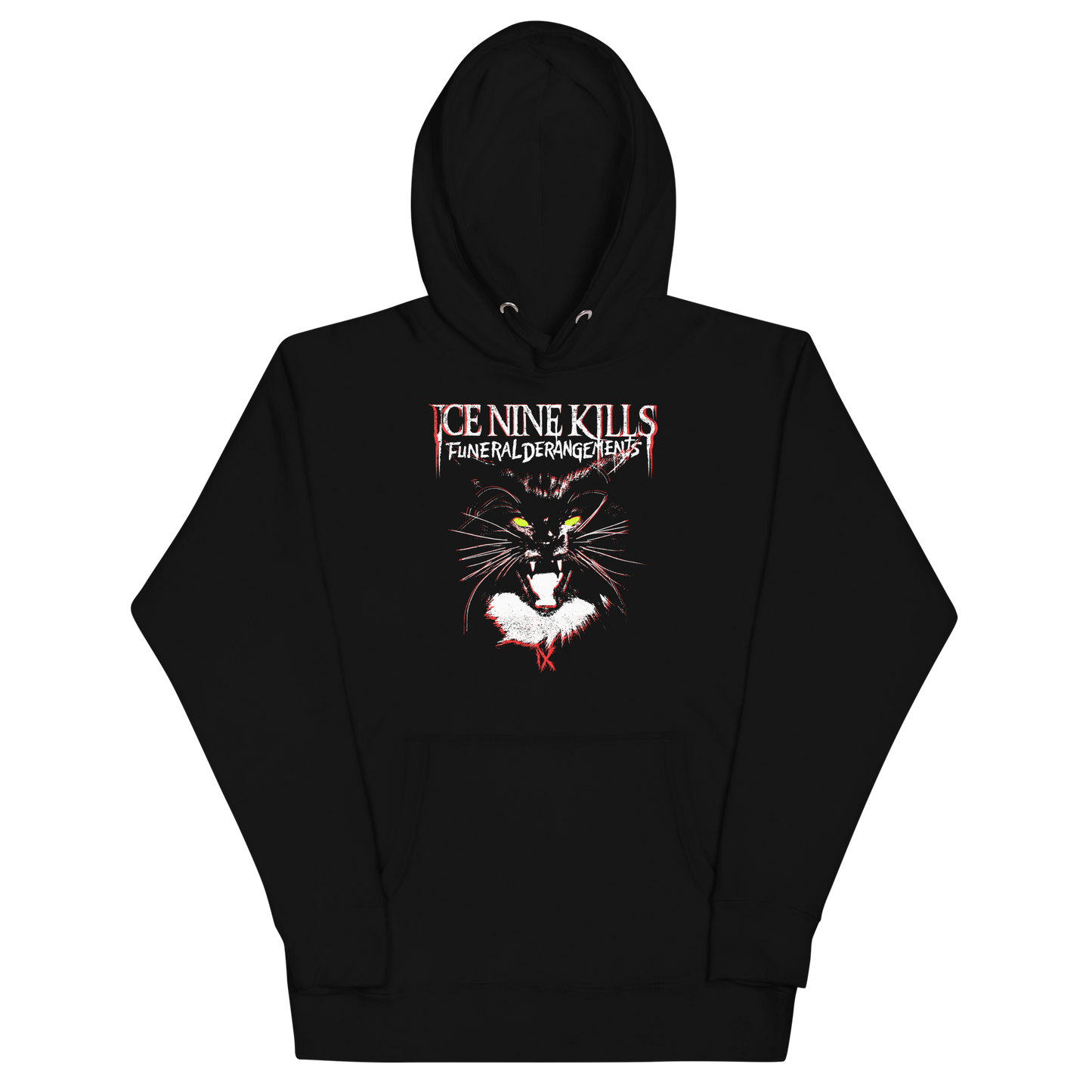 MERCHMOMENT Ice Nine Kills Funeral Derangements Classic Hoodie [Apparel]