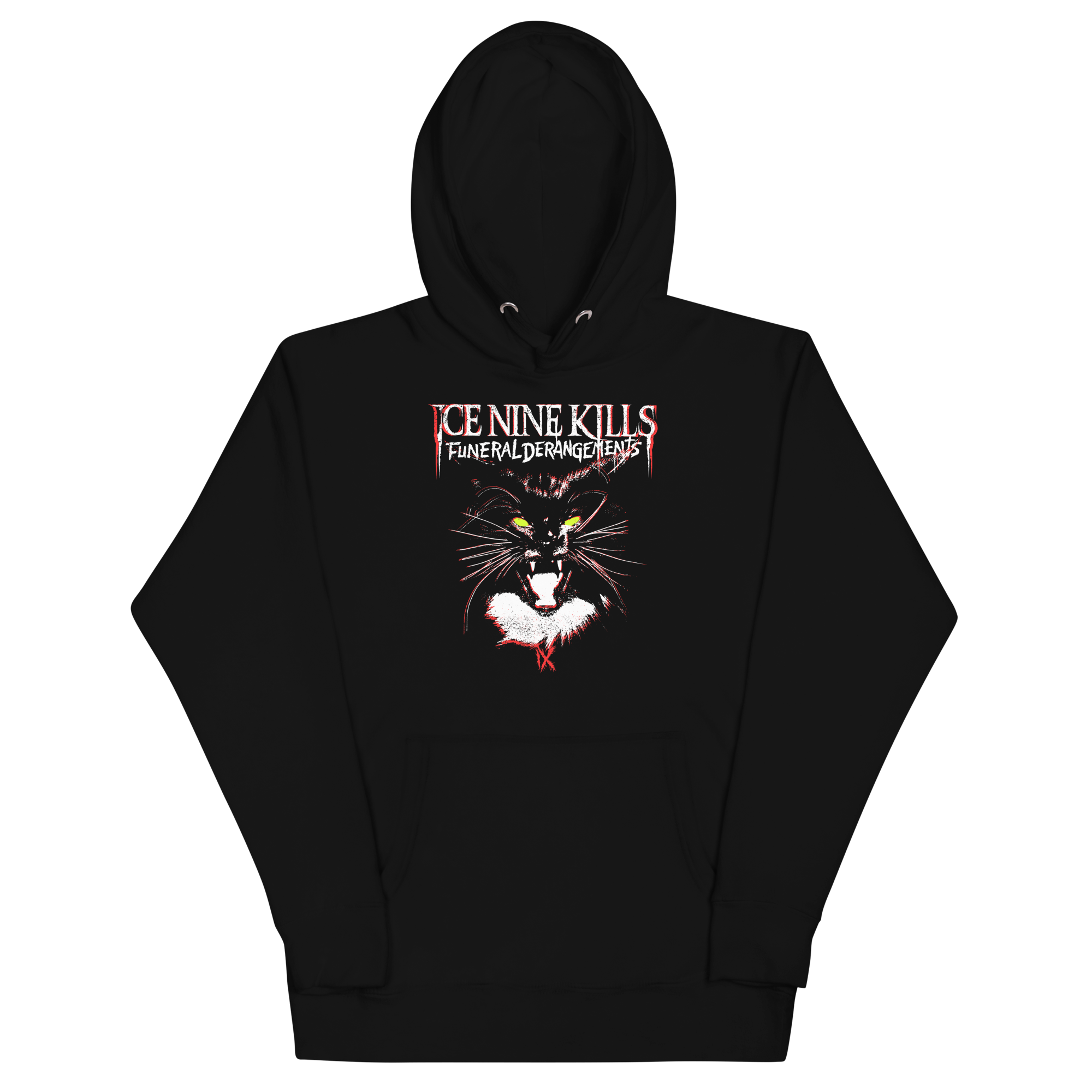 MERCHMOMENT Ice Nine Kills Funeral Derangements Classic Hoodie [Apparel]