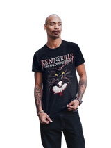 MERCHMOMENT Ice Nine Kills Funeral Derangements Jumbo Print T-Shirt [Apparel]