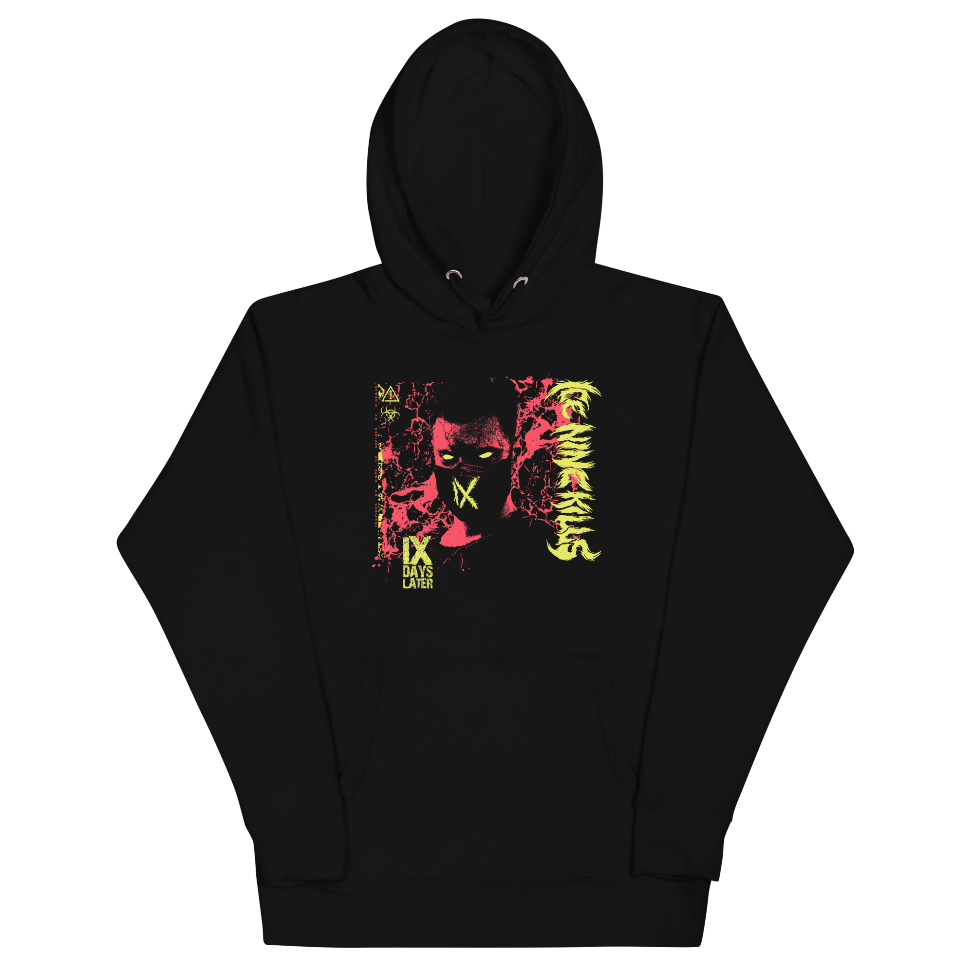 MERCHMOMENT Ice Nine Kills IX Days Later Classic Hoodie [Apparel]
