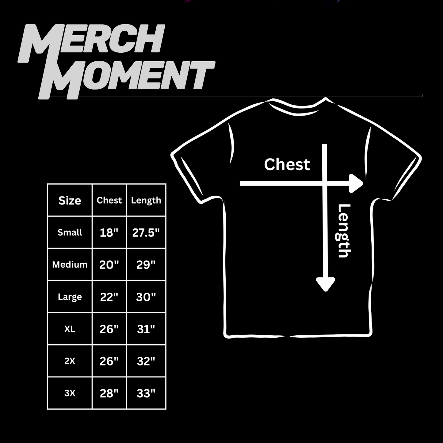 MERCHMOMENT Ice Nine Kills IX Days Later Jumbo Print T-shirt [Apparel]