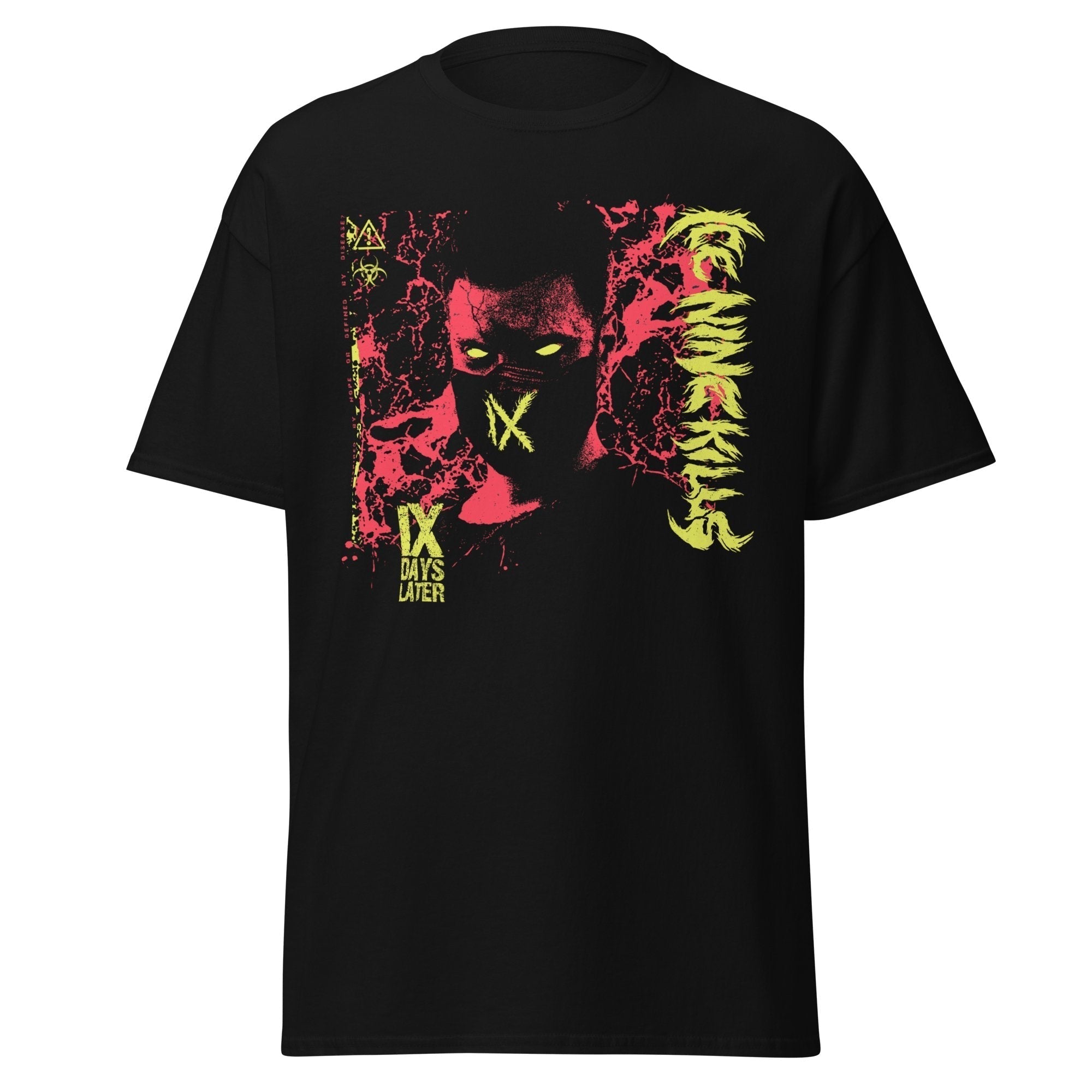 MERCHMOMENT Ice Nine Kills IX Days Later Jumbo Print T-shirt [Apparel]