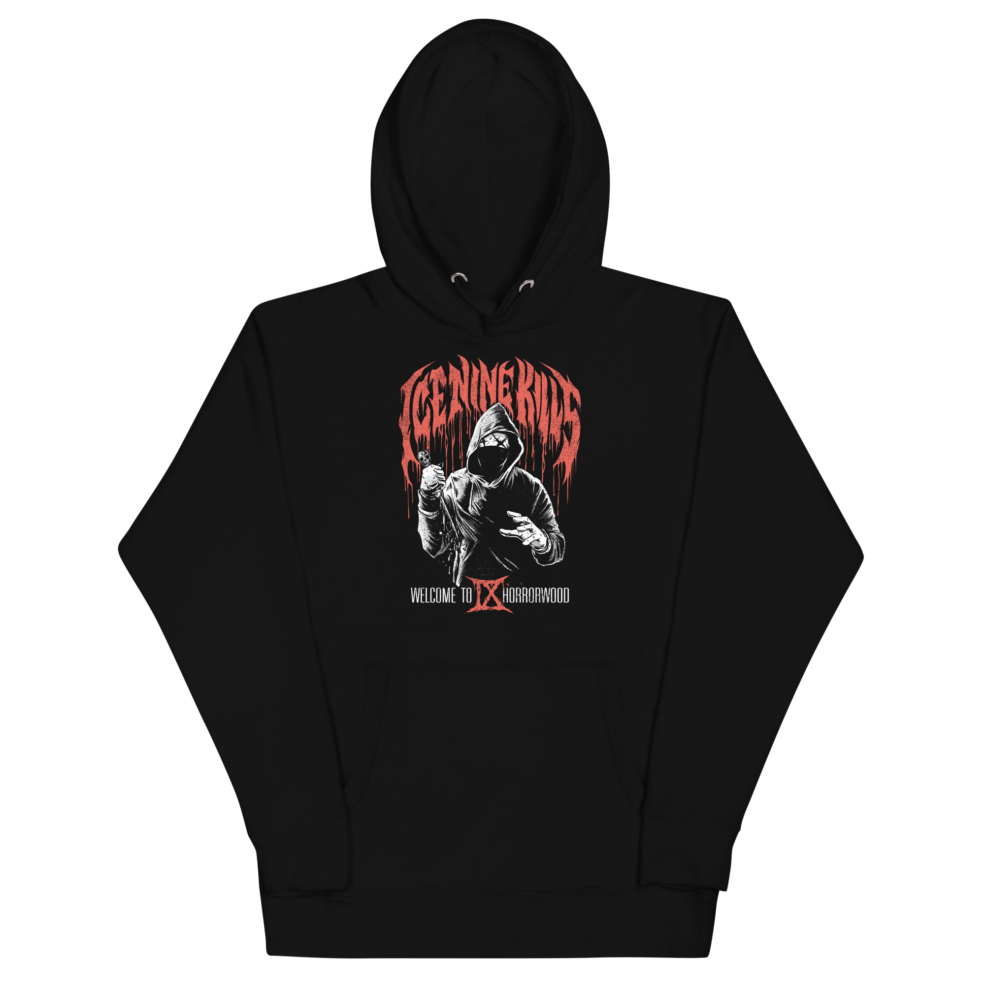 MERCHMOMENT Ice Nine Kills IX Horrorwood Classic Hoodie [Apparel]