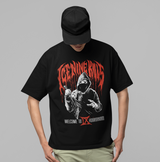 MERCHMOMENT Ice Nine Kills Ix Horrorwood Jumbo Print T-shirt [Apparel]