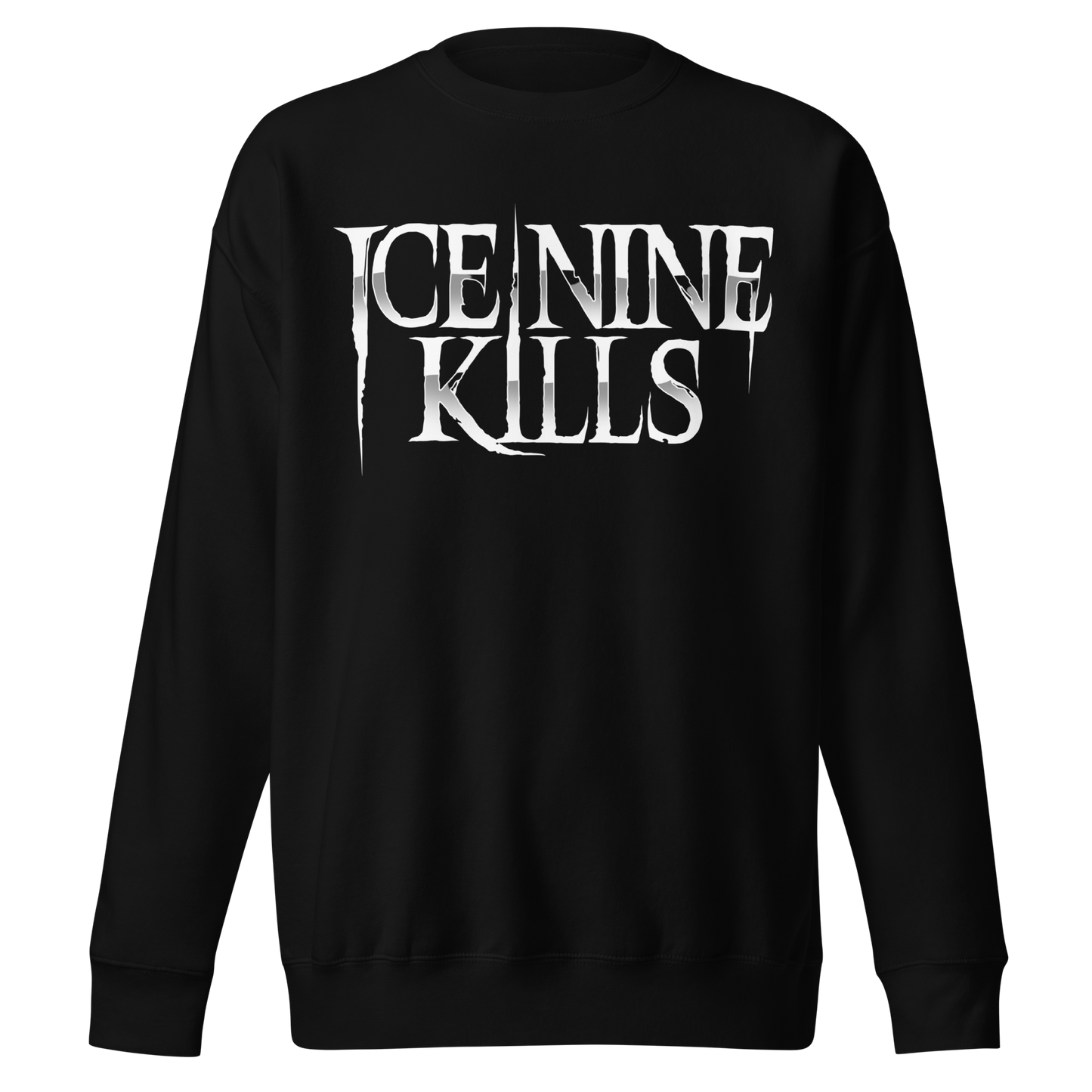 MERCHMOMENT Ice Nine Kills Knife Logo Jumbo Print Sweatshirt [Apparel]