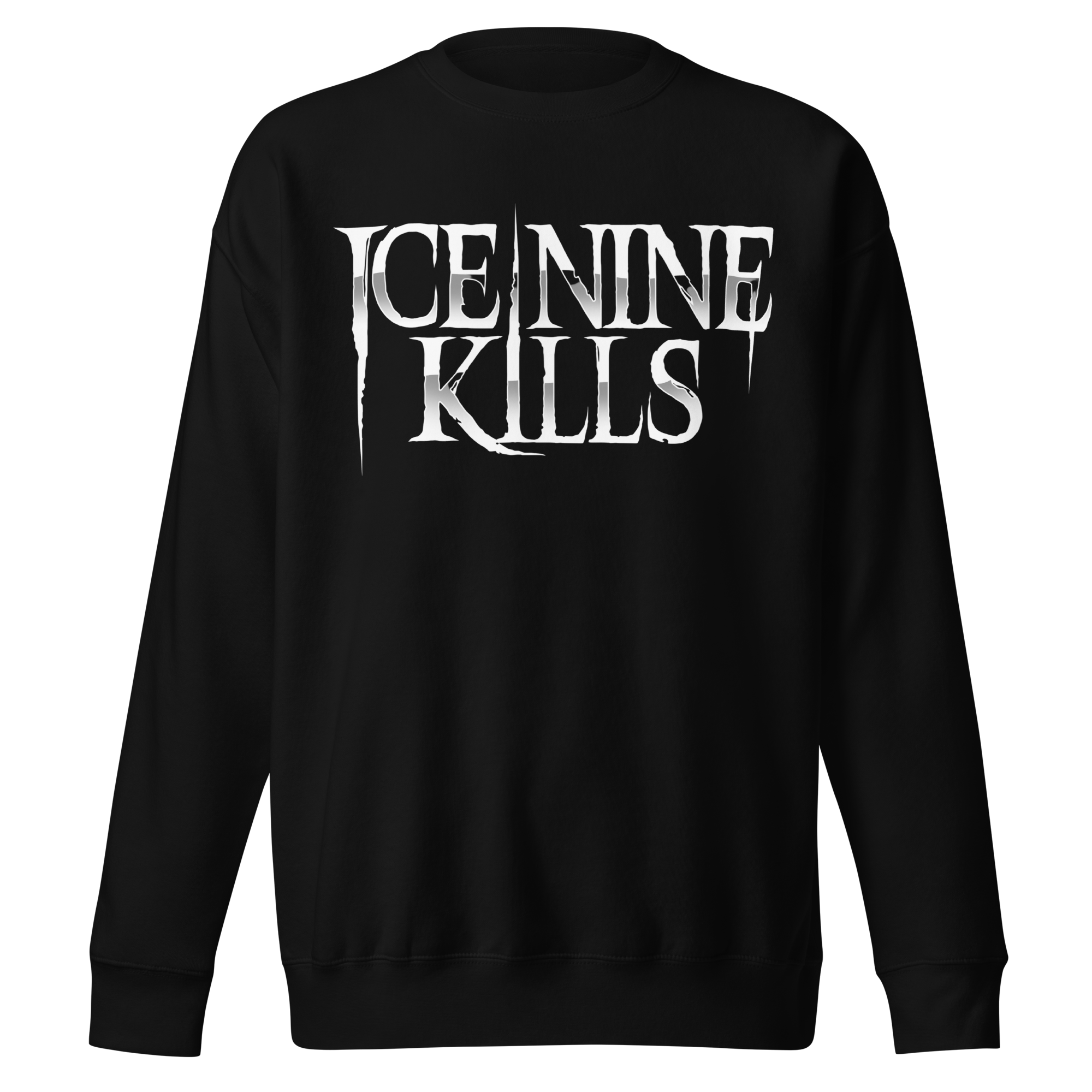MERCHMOMENT Ice Nine Kills Knife Logo Jumbo Print Sweatshirt [Apparel]