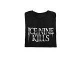 MERCHMOMENT Ice Nine Kills Knife Logo Jumbo Print T-shirt [Apparel]