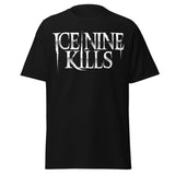 MERCHMOMENT Ice Nine Kills Knife Logo Jumbo Print T-shirt [Apparel]