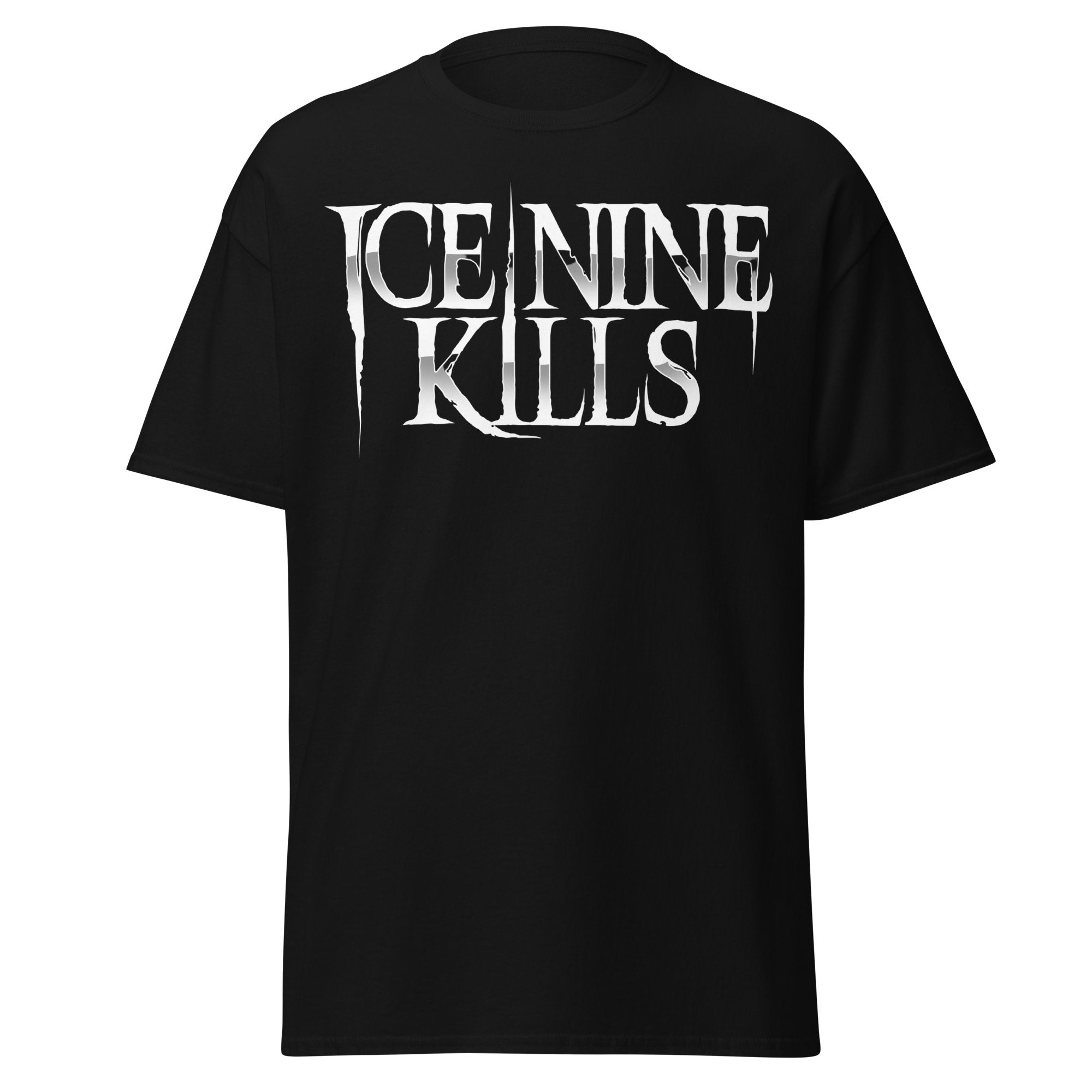 MERCHMOMENT Ice Nine Kills Knife Logo Jumbo Print T-shirt [Apparel]