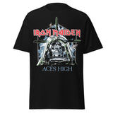 MERCHMOMENT Iron Maiden - Aces High Jumbo Print T-Shirt [Apparel]
