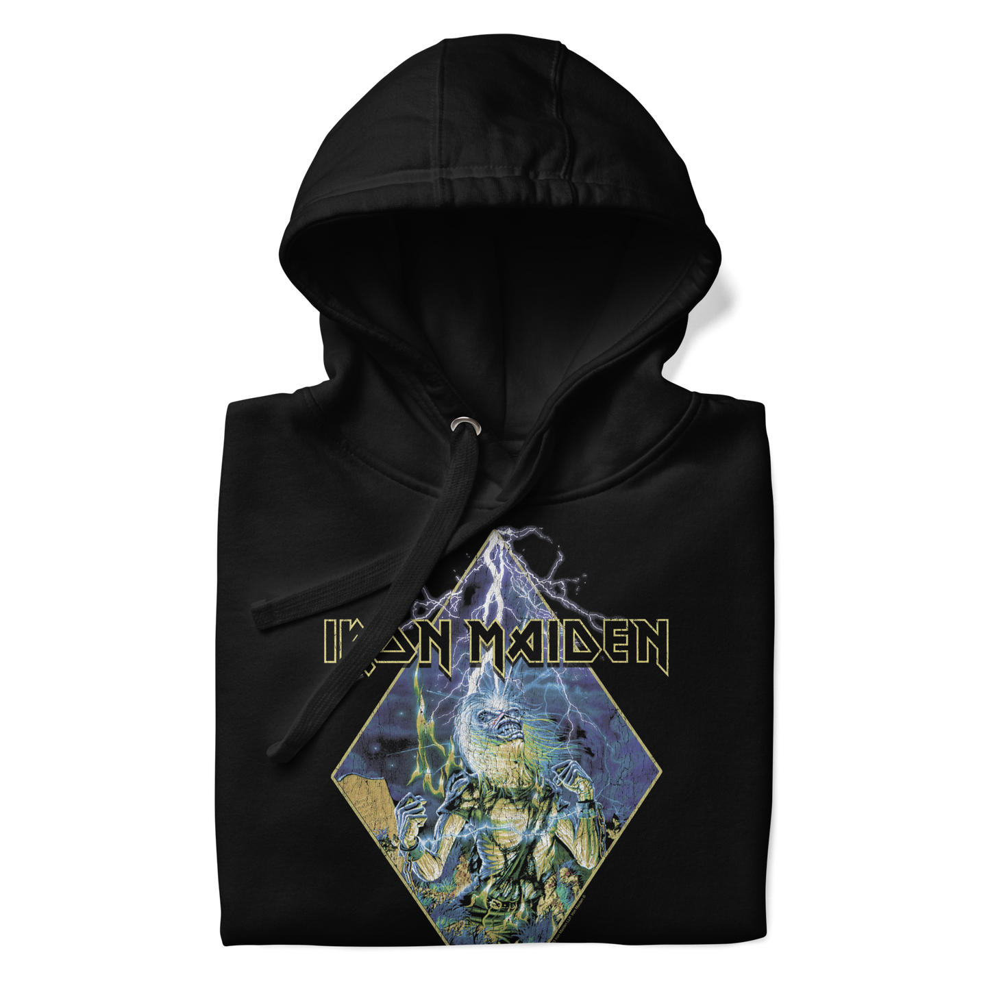 MERCHMOMENT Iron Maiden - Lightning Classic Hoodie [Apparel]