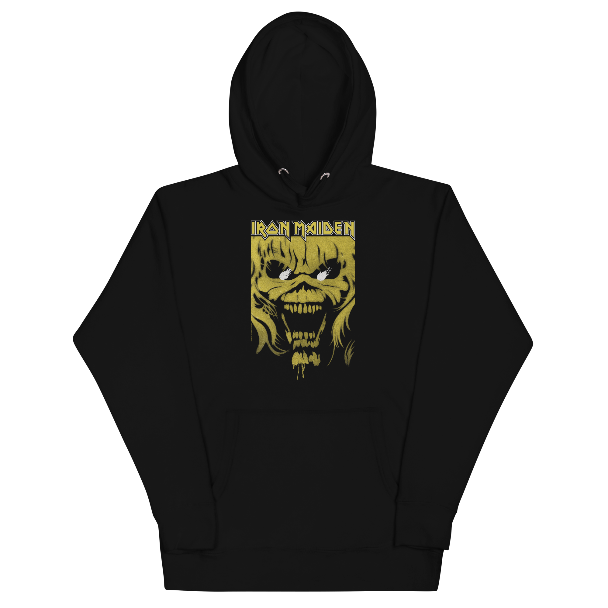 MERCHMOMENT Iron Maiden Open Mouth Classic Hoodie [Apparel]