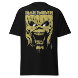 MERCHMOMENT Iron Maiden Open Mouth Jumbo Print T-shirt [Apparel]