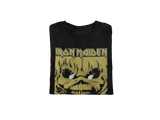 MERCHMOMENT Iron Maiden Open Mouth Jumbo Print T-shirt [Apparel]