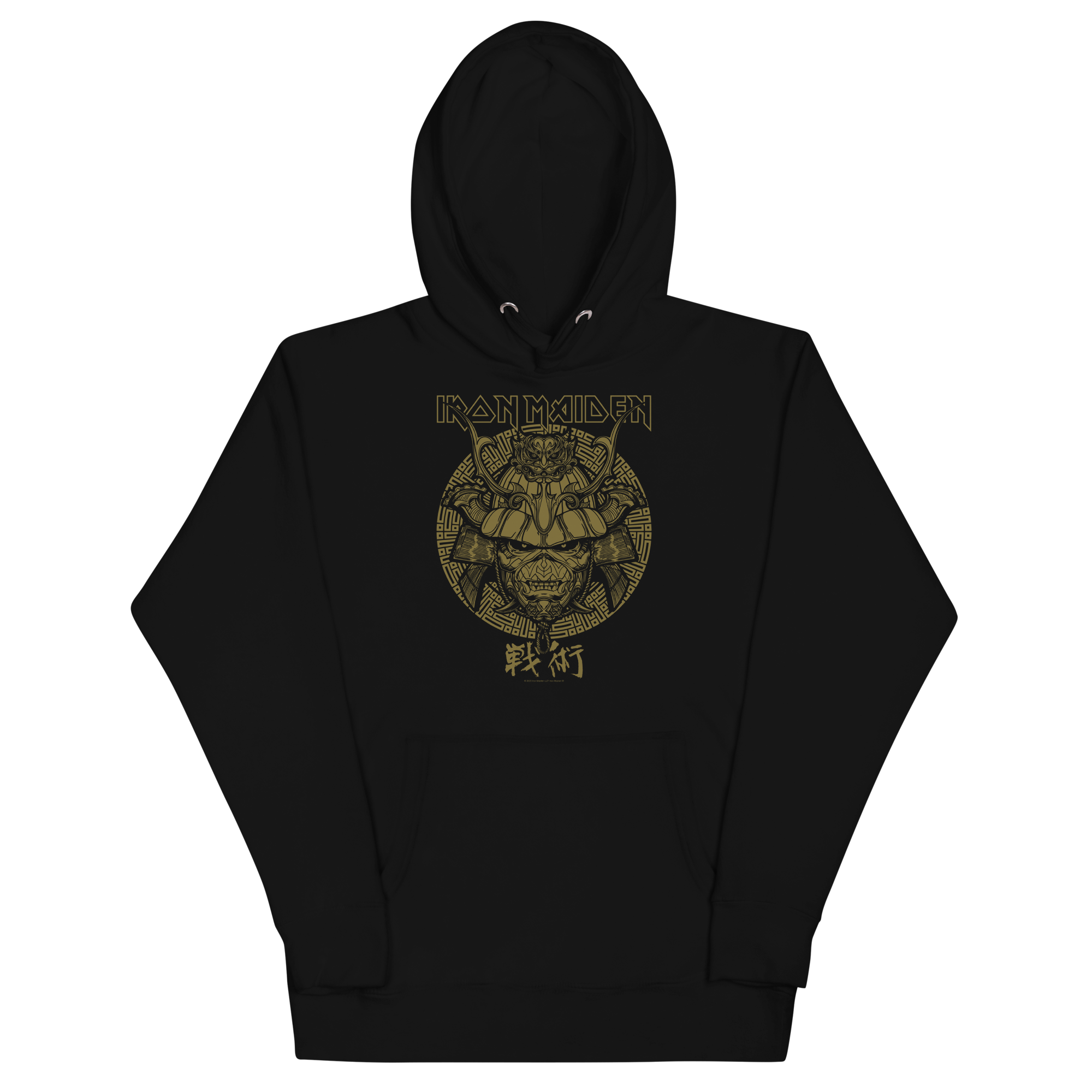 MERCHMOMENT Iron Maiden Senjutsu Classic Hoodie [Apparel]